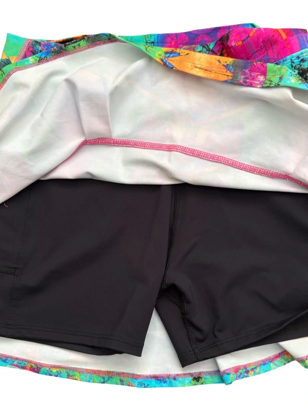 Donna Jo mini Skort L Athletic Vibrant